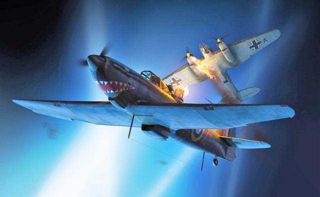 在日间战斗中,屡屡碰壁的无畏式战斗机,却在夜间作战中获得了不错的