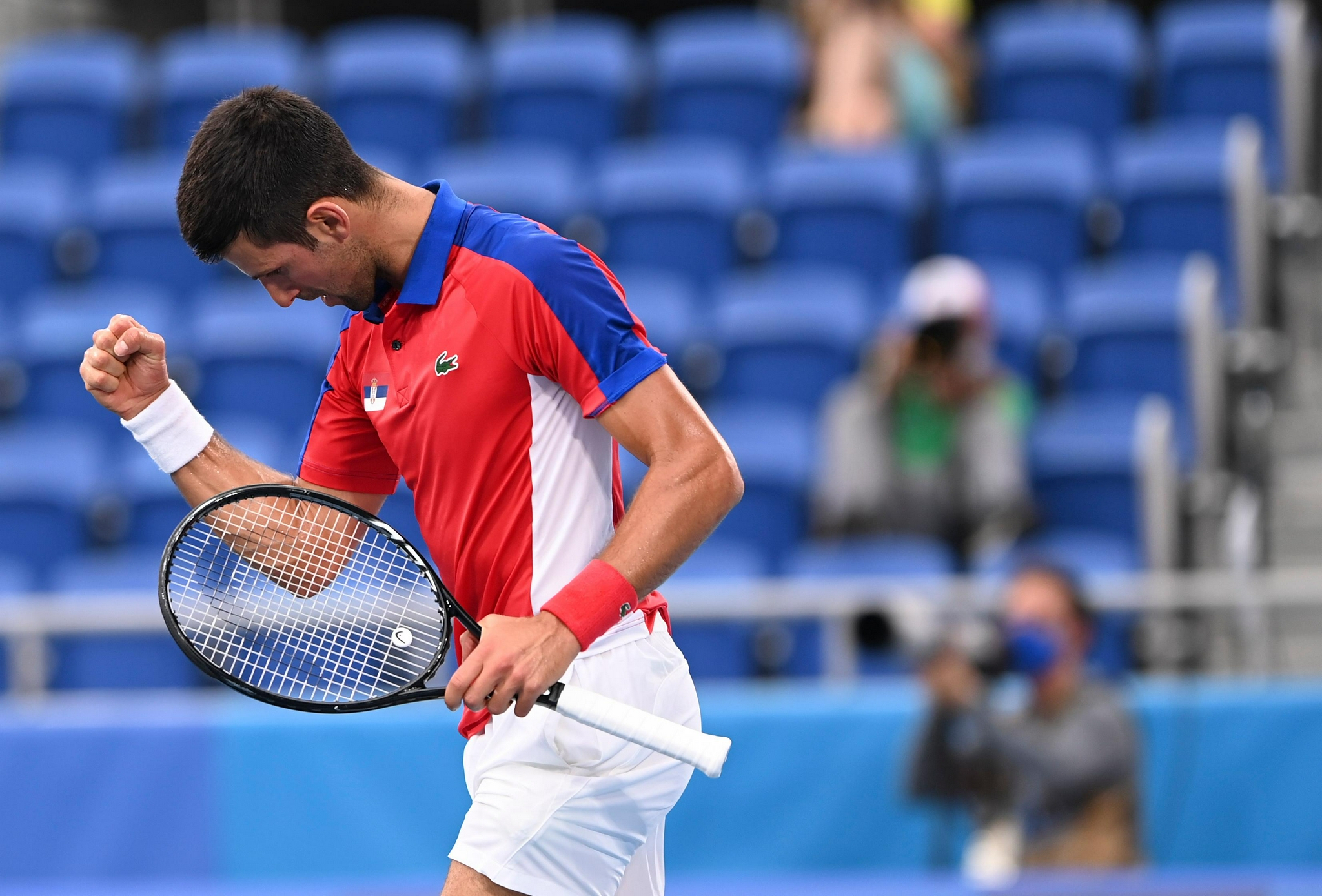 东京奥运会网球男子单打焦科维奇晋级