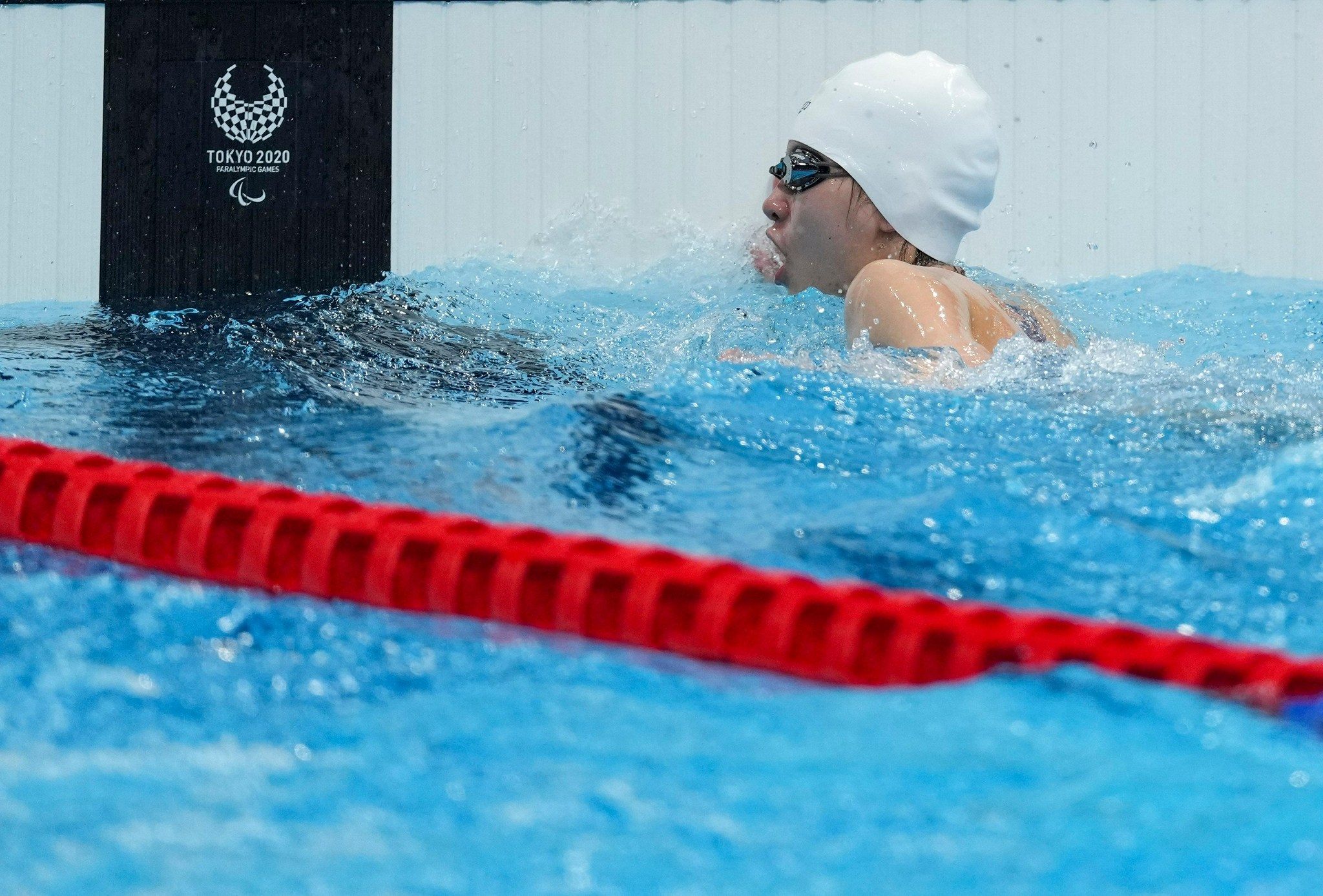 (东京残奥会)游泳——中国选手包揽女子50米自由泳s11级冠亚军