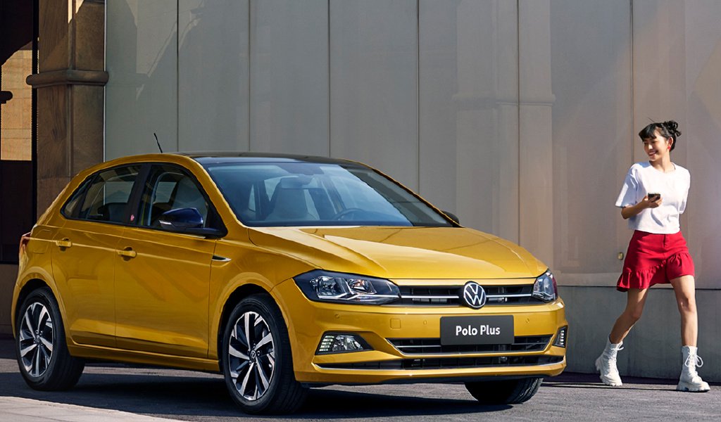 年轻人的时尚座驾,a0级两厢车上汽大众polo plus不容错过
