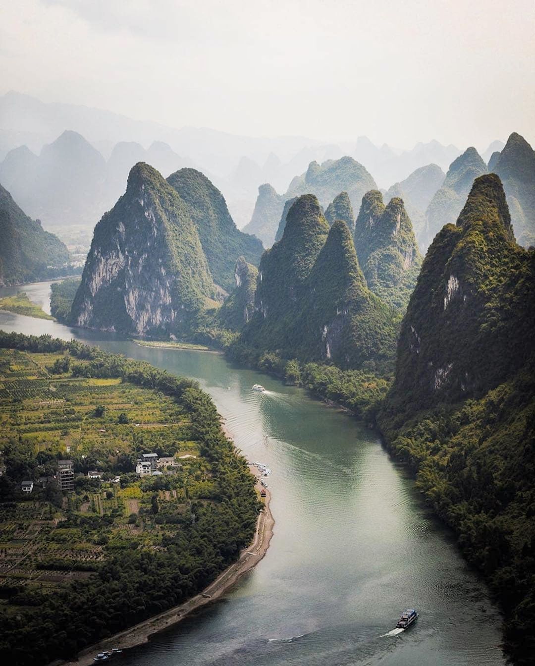 广西桂林阳朔山水