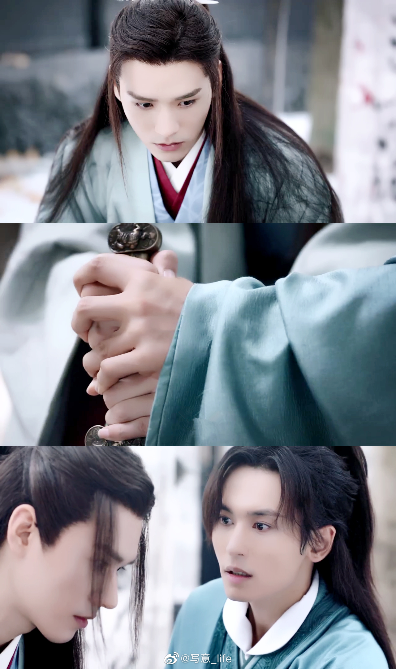 《山河令》第十集……_高清图集_新浪网