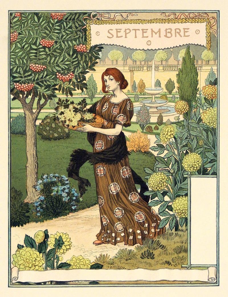 艺术家 欧仁.格拉塞（Eugène Grasset