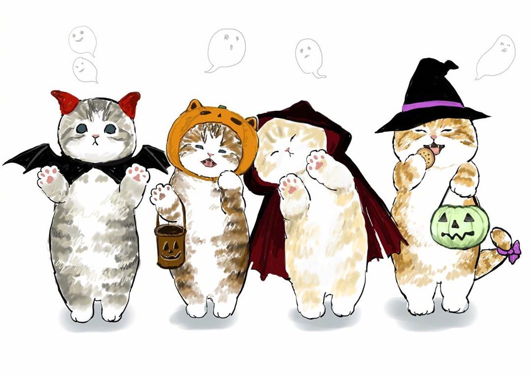 Ins主mofu Sand根据以猫猫为原型创作的漫画 这也太可爱了吧 Ins主mofu Sand根据以猫猫为原型创作的漫画 这也太可爱了吧