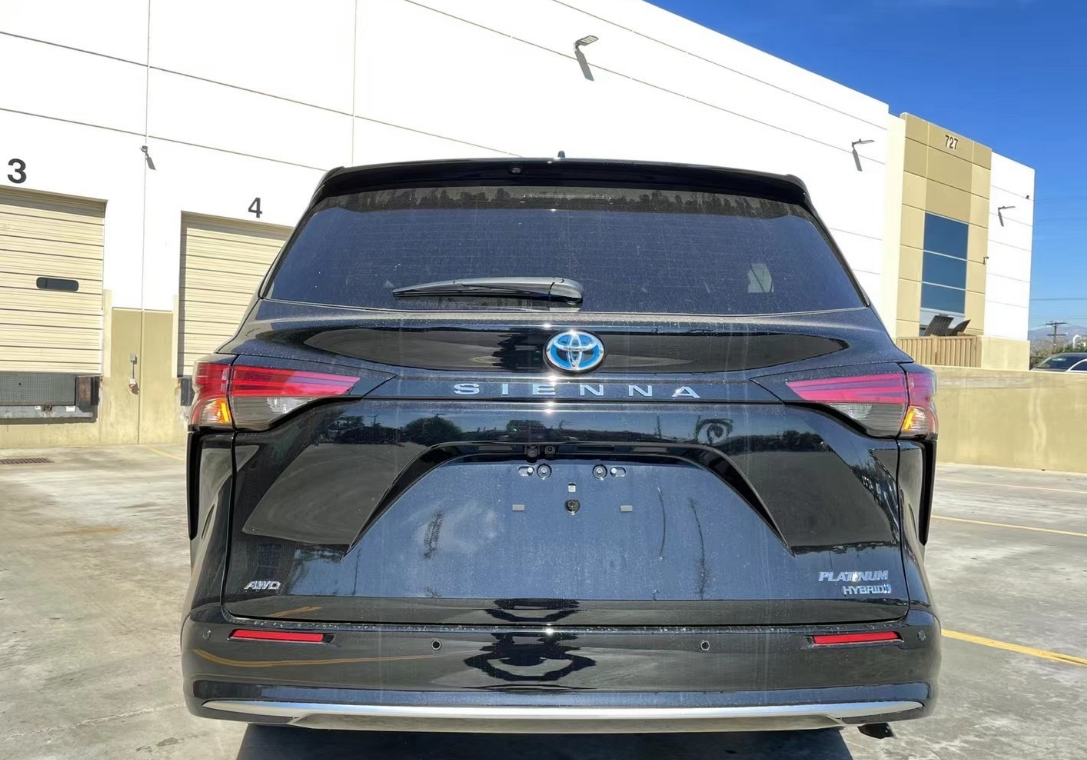 mpv新标杆全新丰田塞纳实拍比gl8更豪华国产或加价