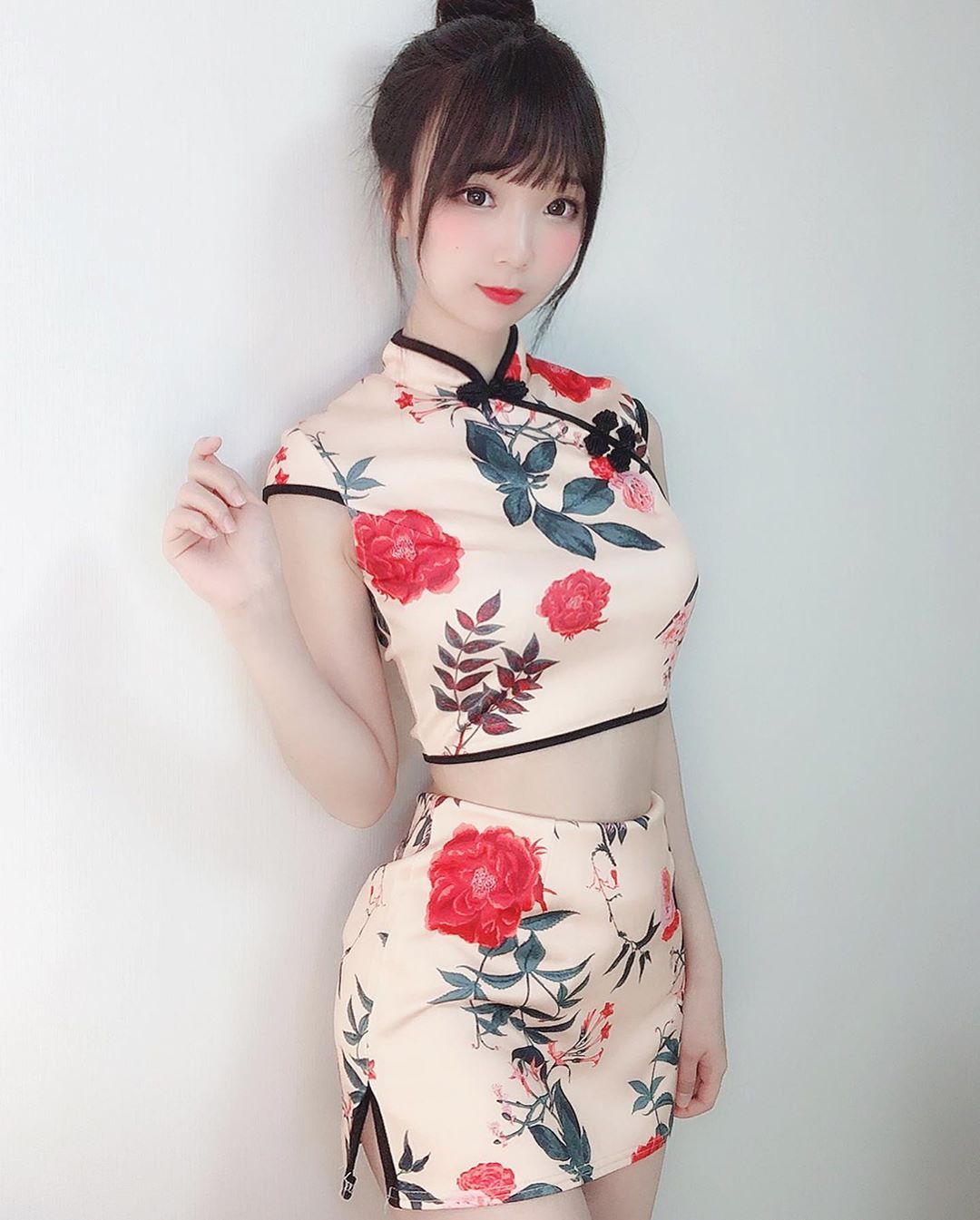 这旗袍怎么样啊?hattie_cos