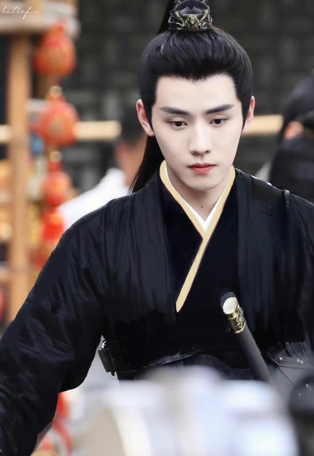 任豪古装真的好优越啊,翩翩公子气质绝了!__财经头条