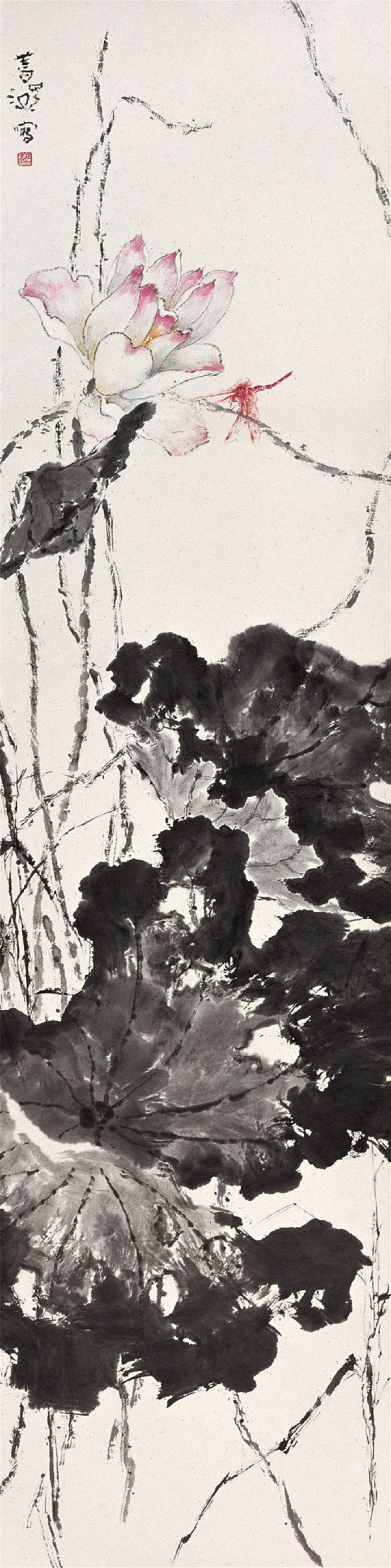 当代书画名家杨善深精品国画欣赏