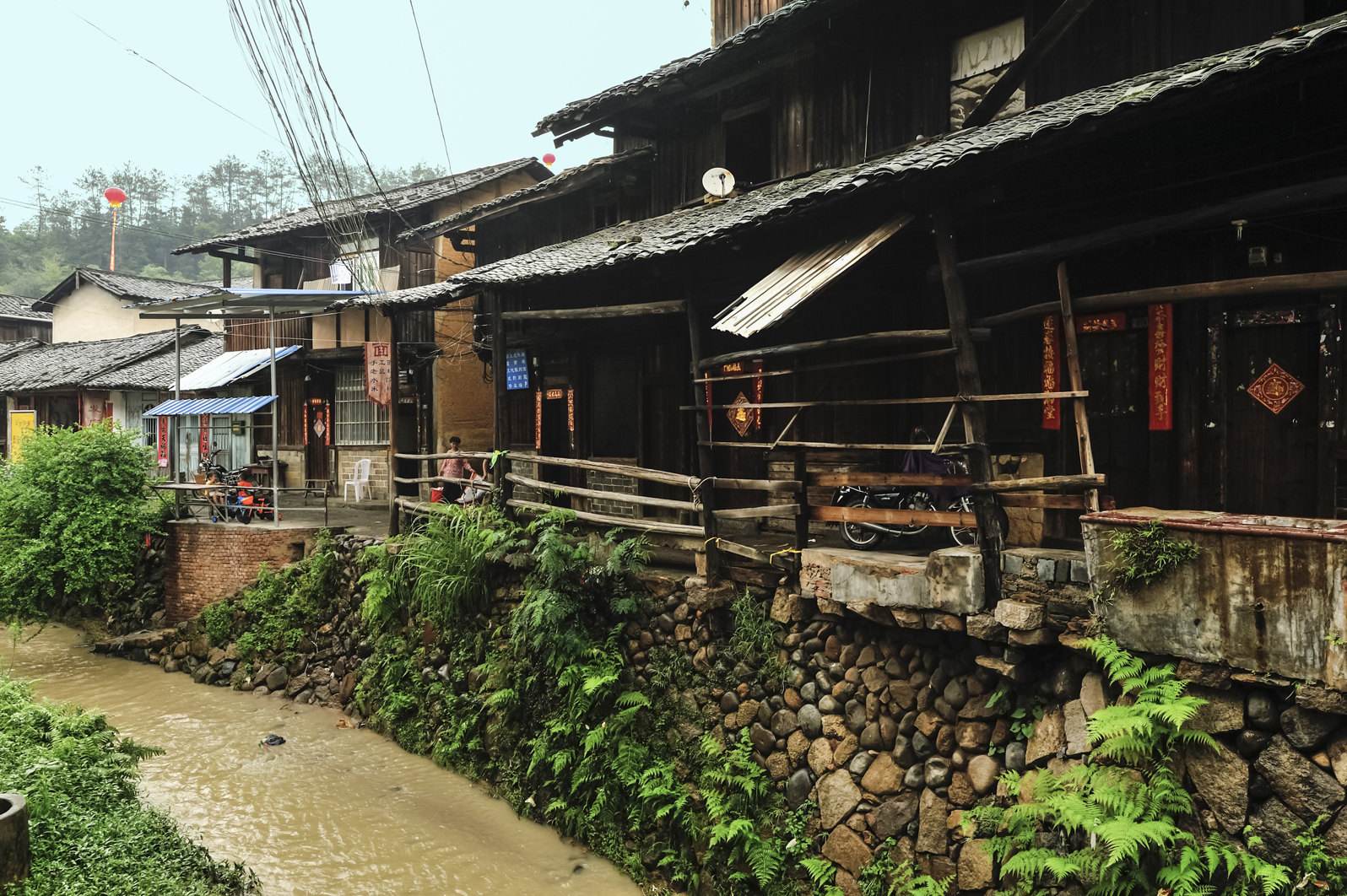 中川古村落位于永定下洋镇中川村……__财经头条