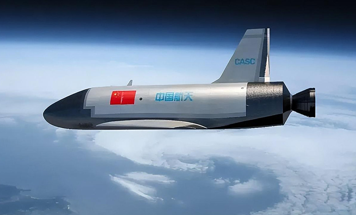 中国成功发射可重复使用试验航天器:过于先进,不便展示!__财经头条