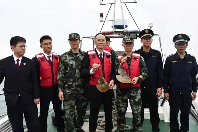 捞上个海怪还带了回去昌江一渔民被海警抓个正着
