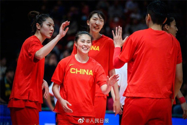 中国女篮绝杀澳大利亚女篮,晋级世界杯决赛,众星发文祝贺休闲区蓝鸢梦想 - Www.slyday.coM 中国女篮绝杀澳大利亚女篮,晋级世界杯决赛,众星发文祝贺休闲区蓝鸢梦想 - Www.slyday.coM