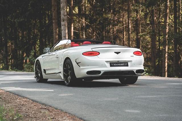 你喜欢黑色还是白色-mansory迈莎锐新宾利欧陆gt敞篷车w12