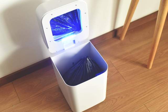 首发语音打包换袋,这个智能垃圾桶有点货!