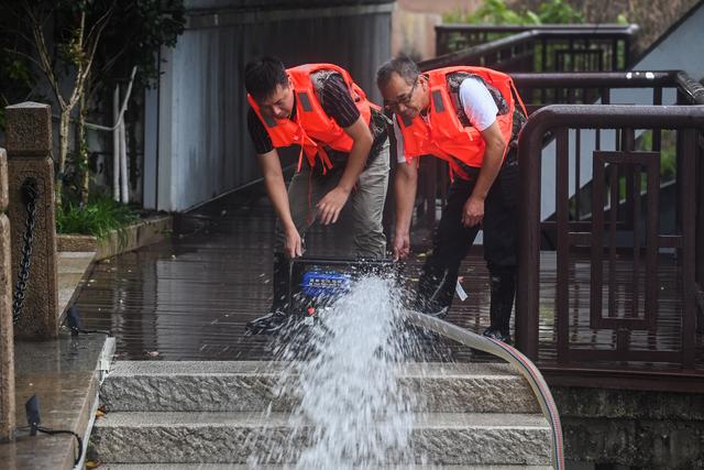 （新华全媒＋）（1）浙江江苏等地积极应对台风“梅花”休闲区蓝鸢梦想 - Www.slyday.coM