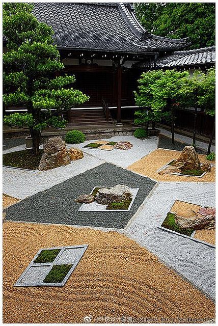 日本景观丨枯山水