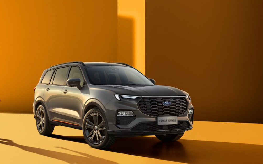 福特新领裕,以"色"诱人的20万级合资suv-新浪汽车