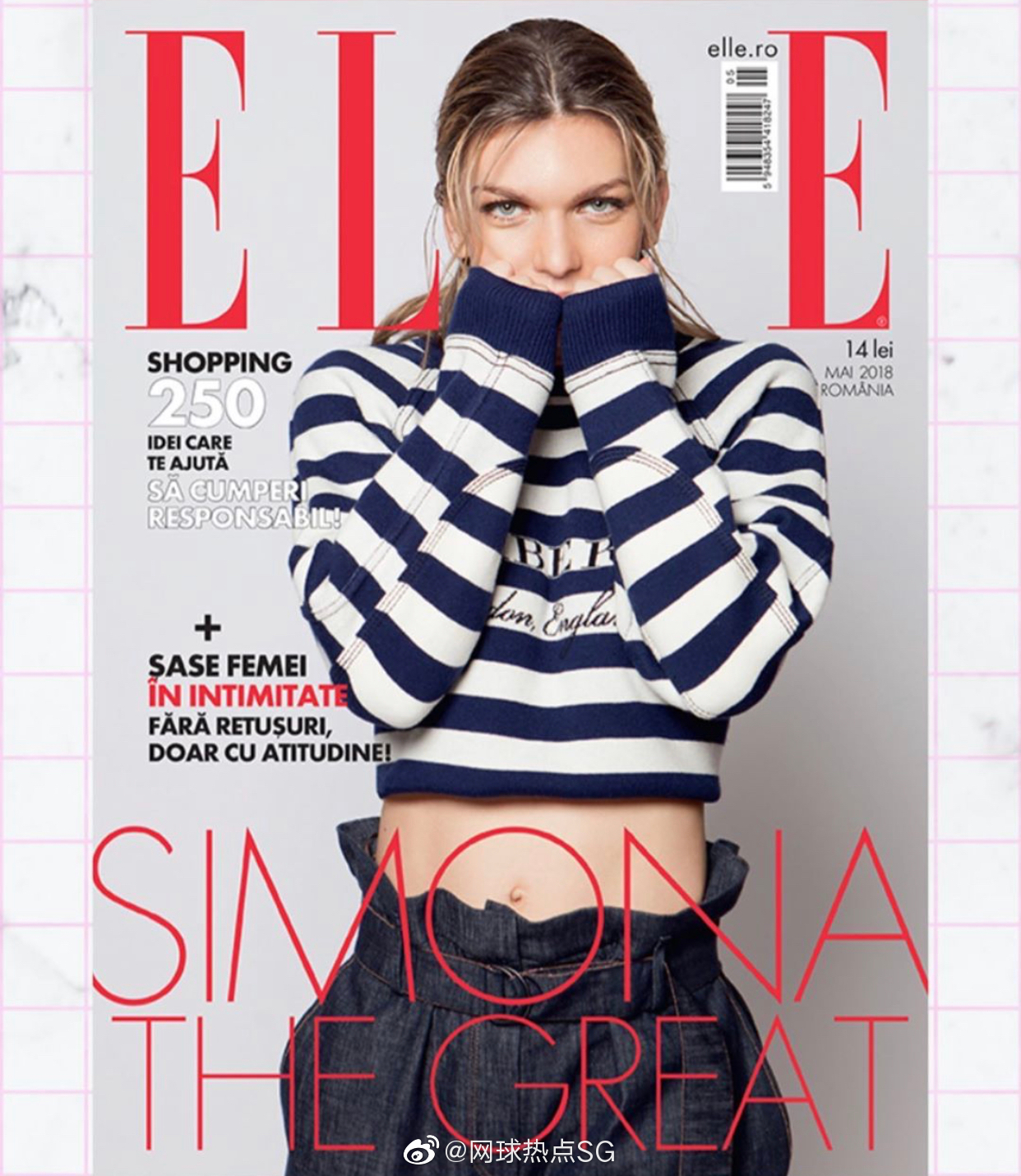 澳网ins推出十张网球运动员的杂志封面,问你pk哪一张?