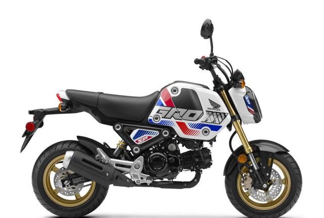 2022 本田grom 125 小身材也有大能量!