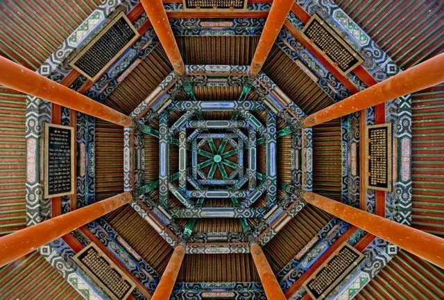 对称,极致的中式美学