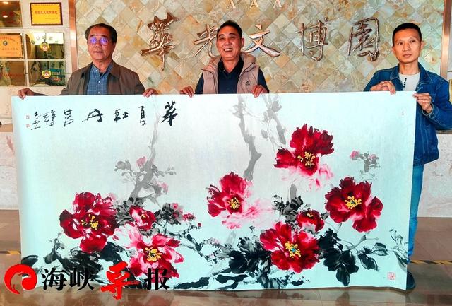 重返泉州洛阳桥 华夏牡丹贺世遗|张志文|泉州|牡丹_新浪新闻