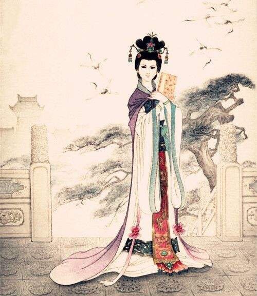 蔡文姬,原型为蔡琰,本字昭姬,晋朝避司马昭讳称文姬|蔡邕|书法|文学|杜甫|曹植_新浪新闻