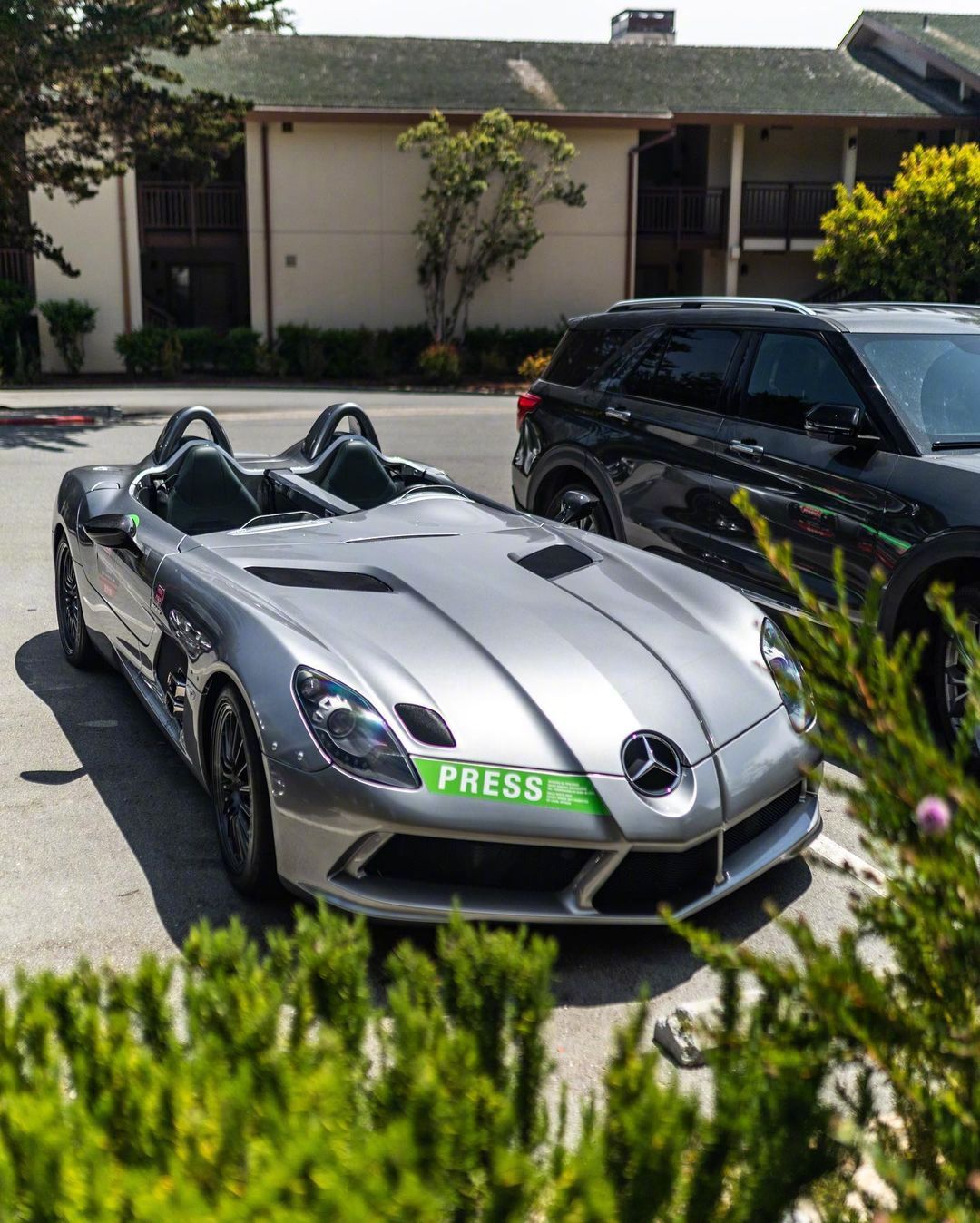 梅赛德斯slr stirling moss 1of75 ～_高清图集_新浪网