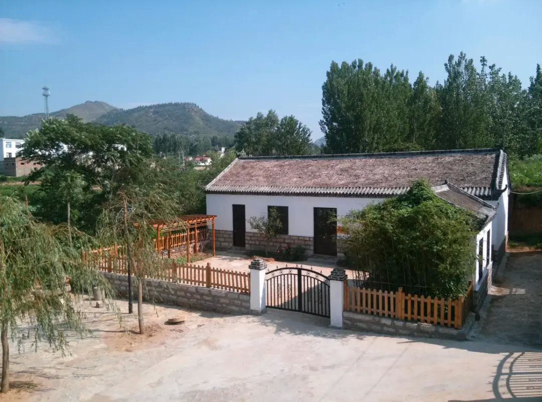 乡村风光打卡山东泗水县泗张镇带你走近世外桃源