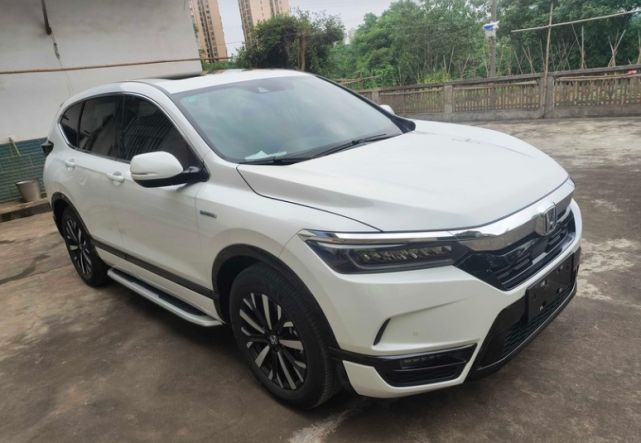 湖南车友花26万买辆本田皓影混动格林兰白亲测一箱油开980km