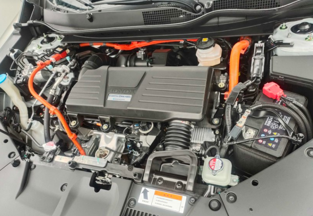 湖南车友花26万买辆本田皓影混动格林兰白亲测一箱油开980km