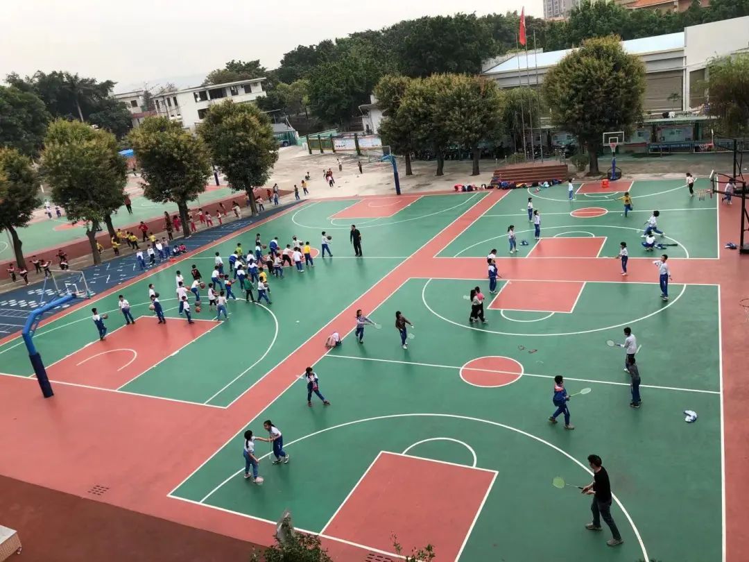 尚美教育促成长——记沙头中心小学低年级段丰富多彩的社团活动