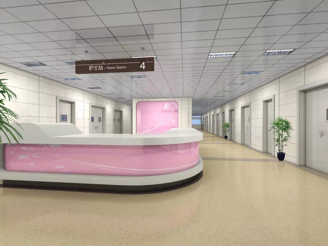竣工倒计时!南充城区这所现代化医院就要完美亮相啦