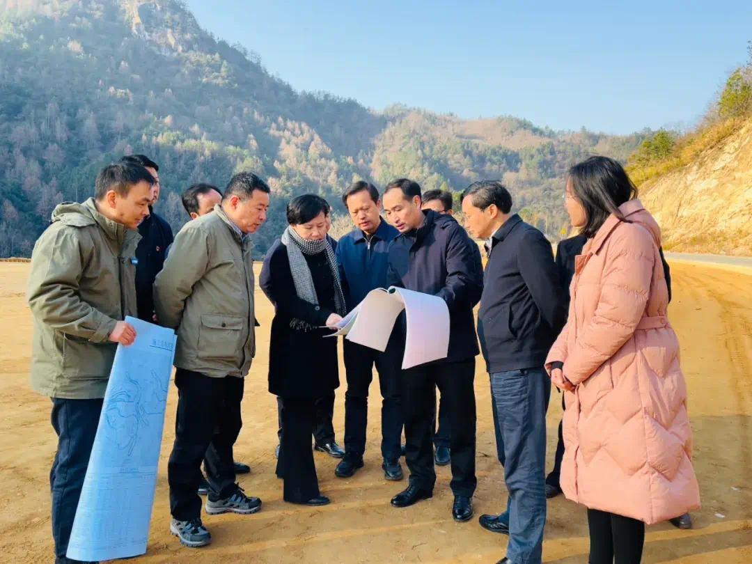 黄冈市委常委、常务副市长刘忠诚来罗田县检查指导工作