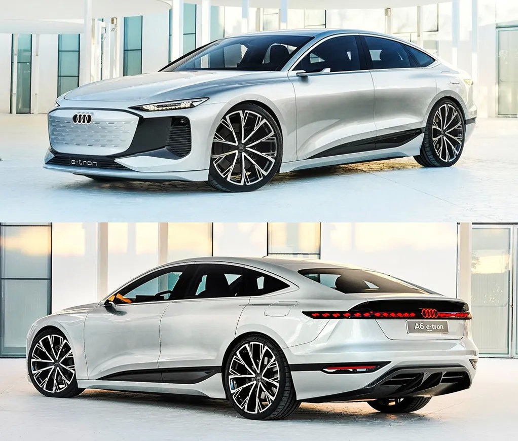 下一代奥迪a4就长这样