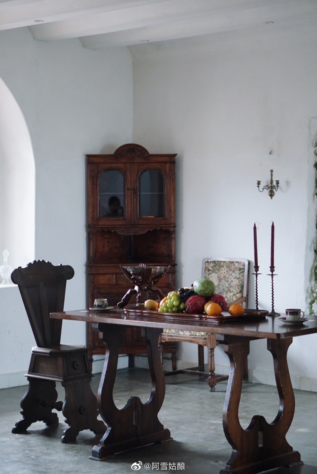 像行走在家居杂志内页里98