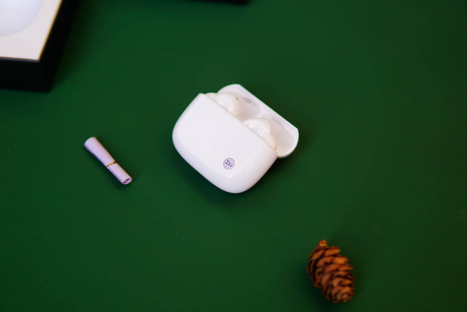 价格完胜苹果耳机!紫米purpods降噪耳机评测:真降噪