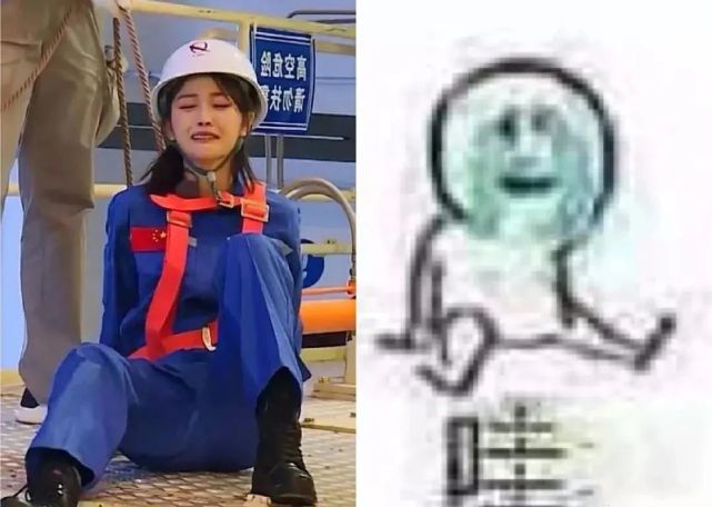 当明星失去偶像包袱张若昀变二哈沈梦辰摔成表情包