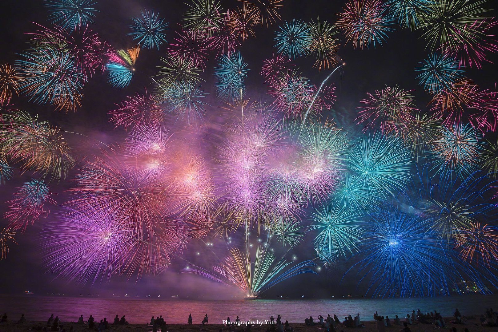 日本三重县的花火大会 这个夏天一定不能错过 日本三重县的花火大会 这个夏天一定不能错过