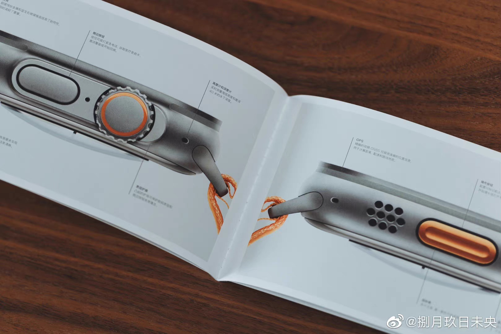 极简开箱|Apple Watch Ultra 钛金属表壳 绿色高山回环式表带|苹果|apple watch_新浪新闻