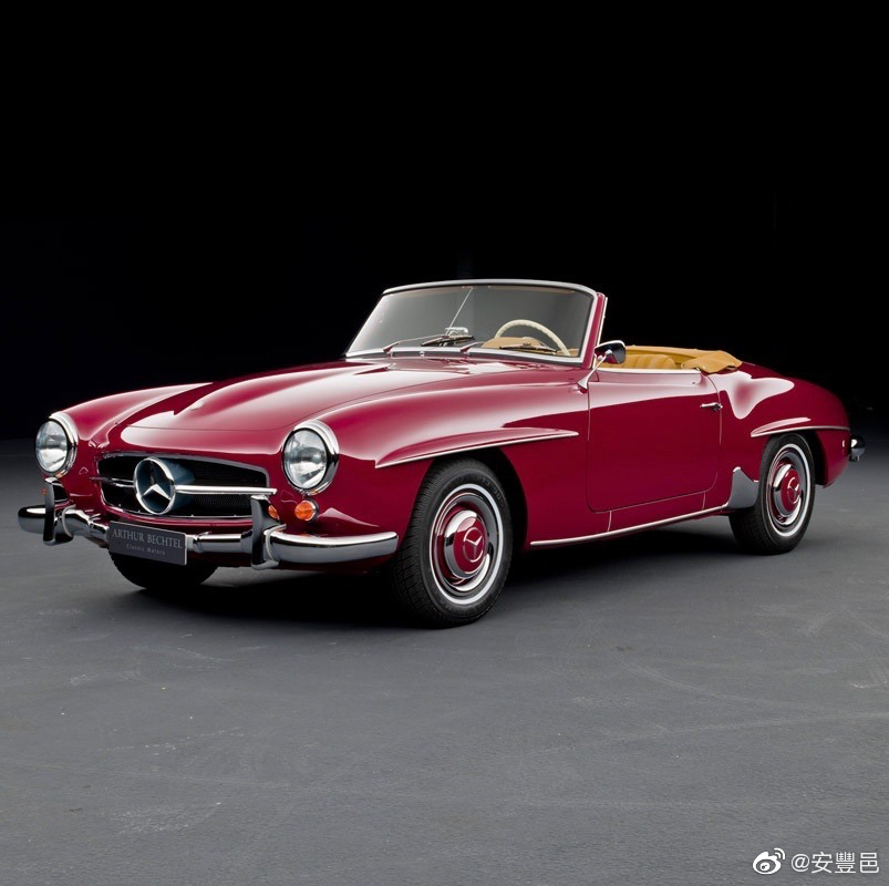 1959 年梅赛德斯奔驰 9990(mercedes benz) 190sl跑车