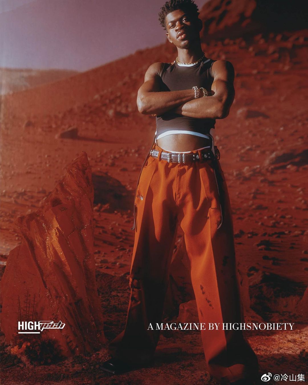 lil nas x|《hightech》