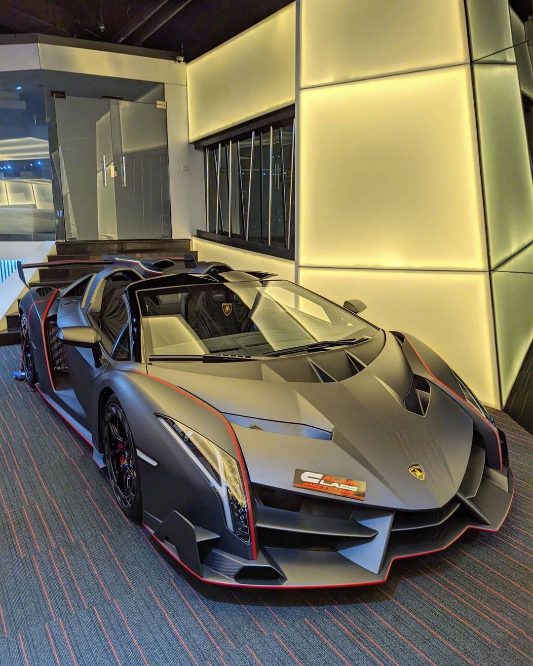 兰博基尼lamborghini veneno roadster full carbon 1 of 9_高清图集_