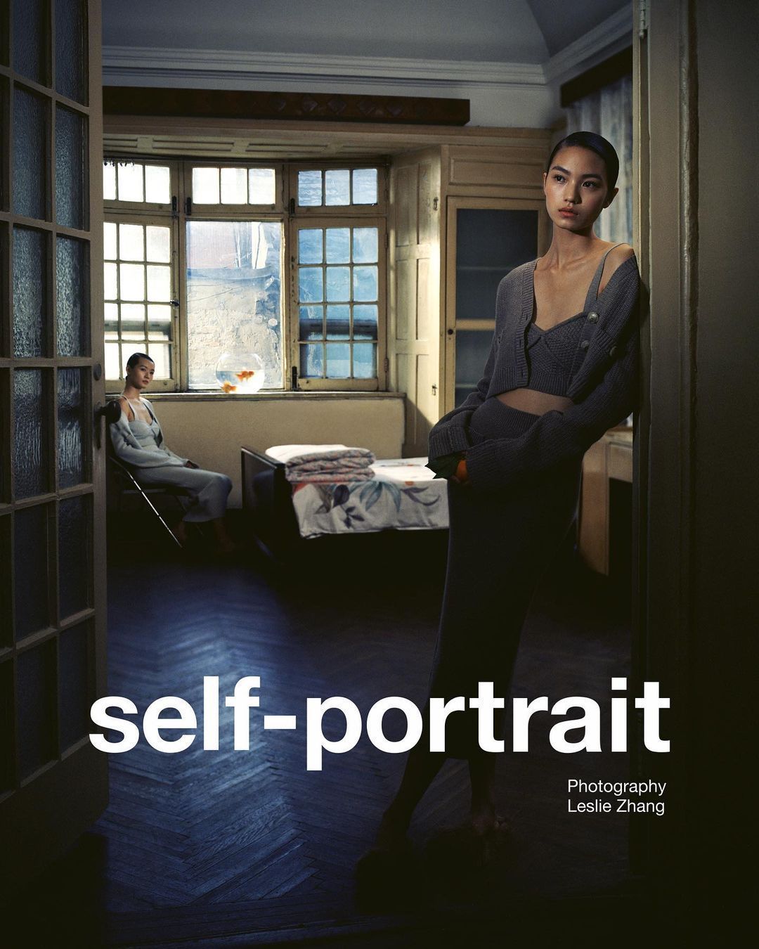 Self-Portrait 2022 新年系列 | 张家诚__财经头条