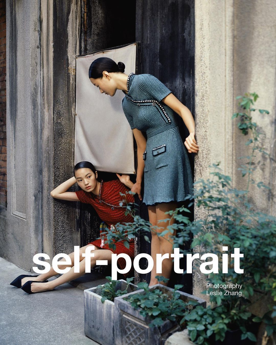 Self-Portrait 2022 新年系列 | 张家诚__财经头条