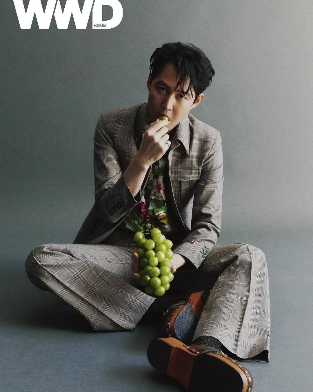 李政宰 x wwd korea 三月刊|李政宰_新浪新闻