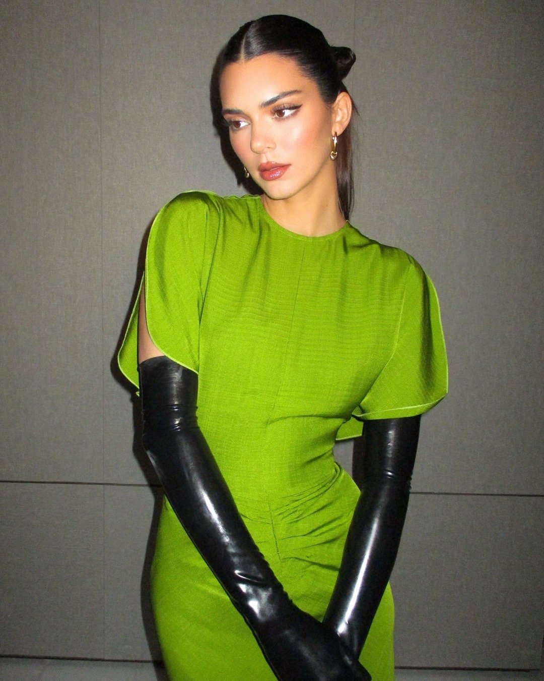 肯豆kendall jenner 出席活动的最新美照……__财经头条