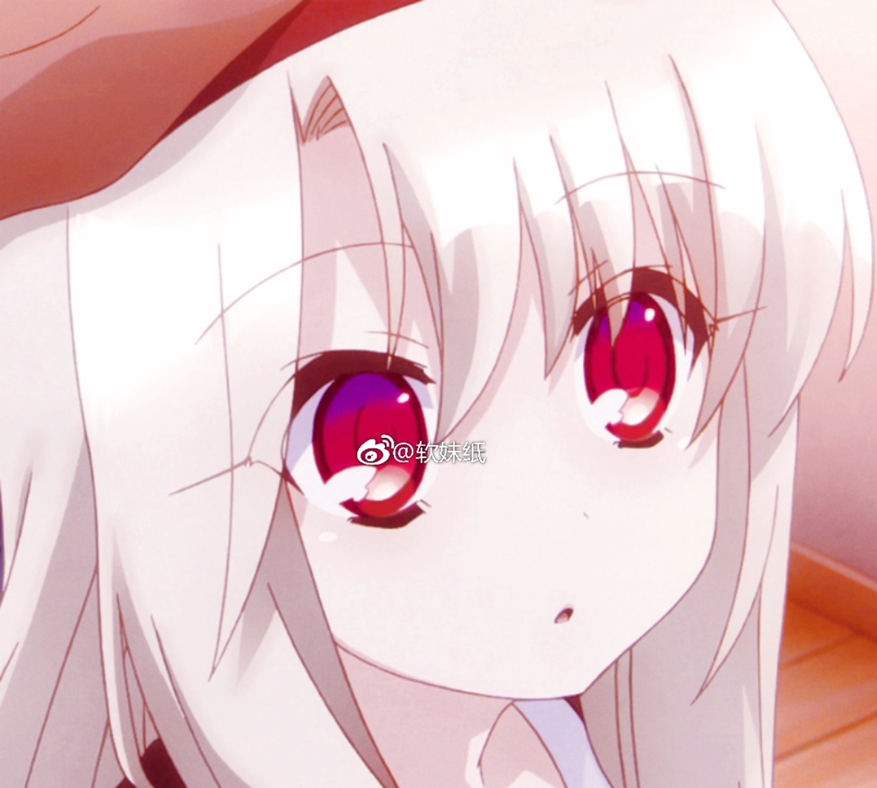 自截动漫头像《fate/kaleid liner 魔法少女☆伊莉雅》萌萌哒伊莉雅