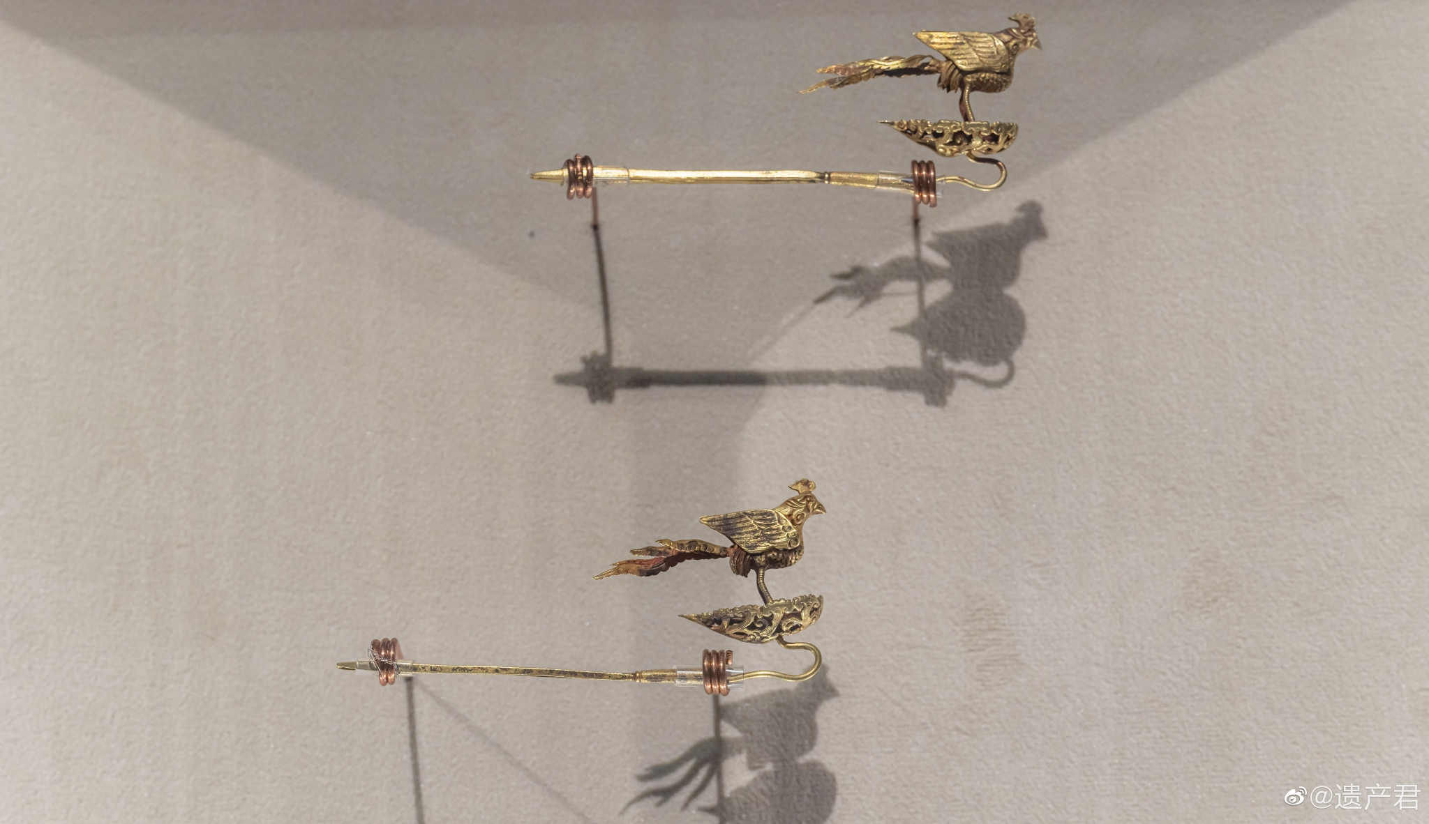 国家博物馆藏辽代立凤金簪