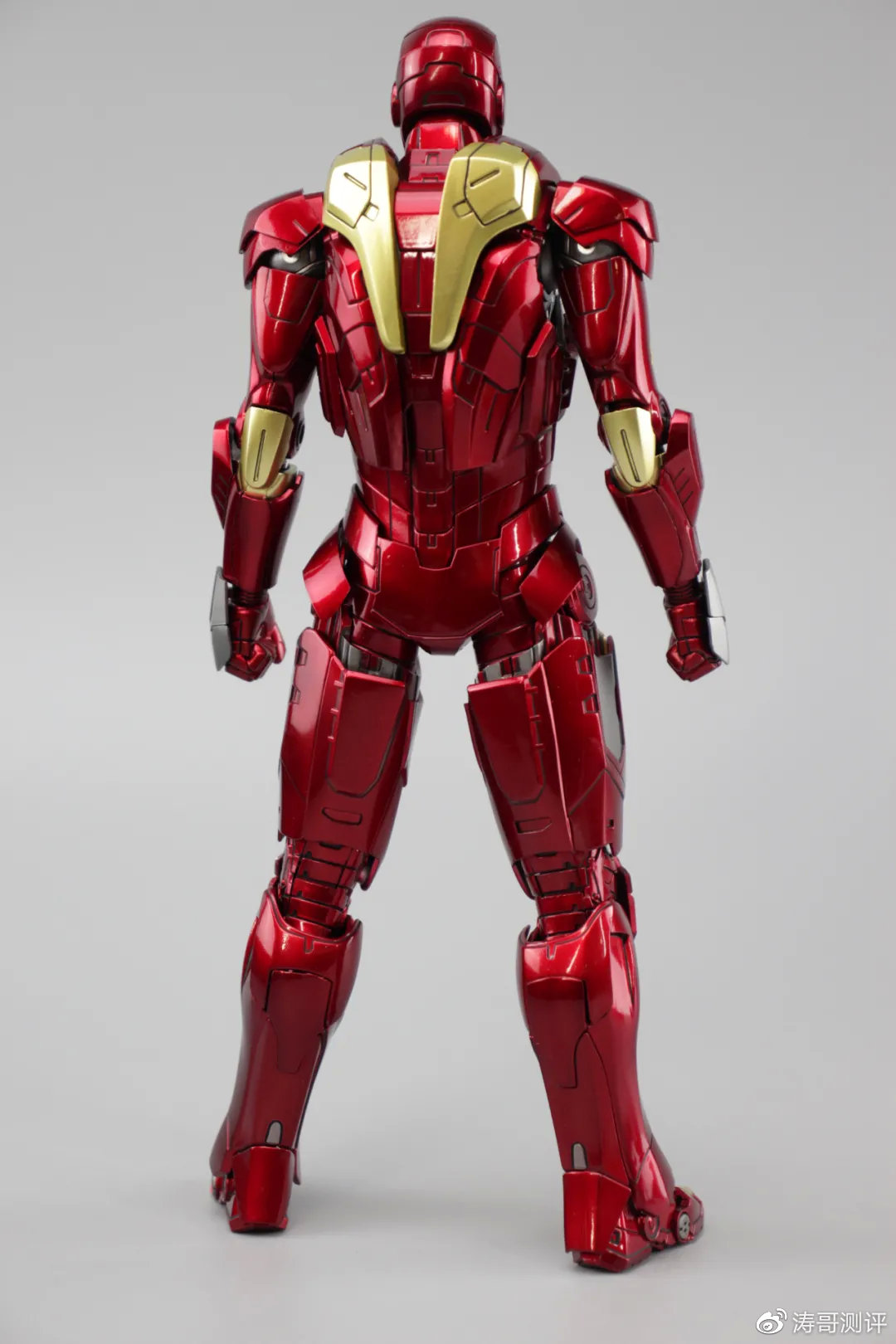 你知道第一个"酱油机"钢铁侠长啥样吗?