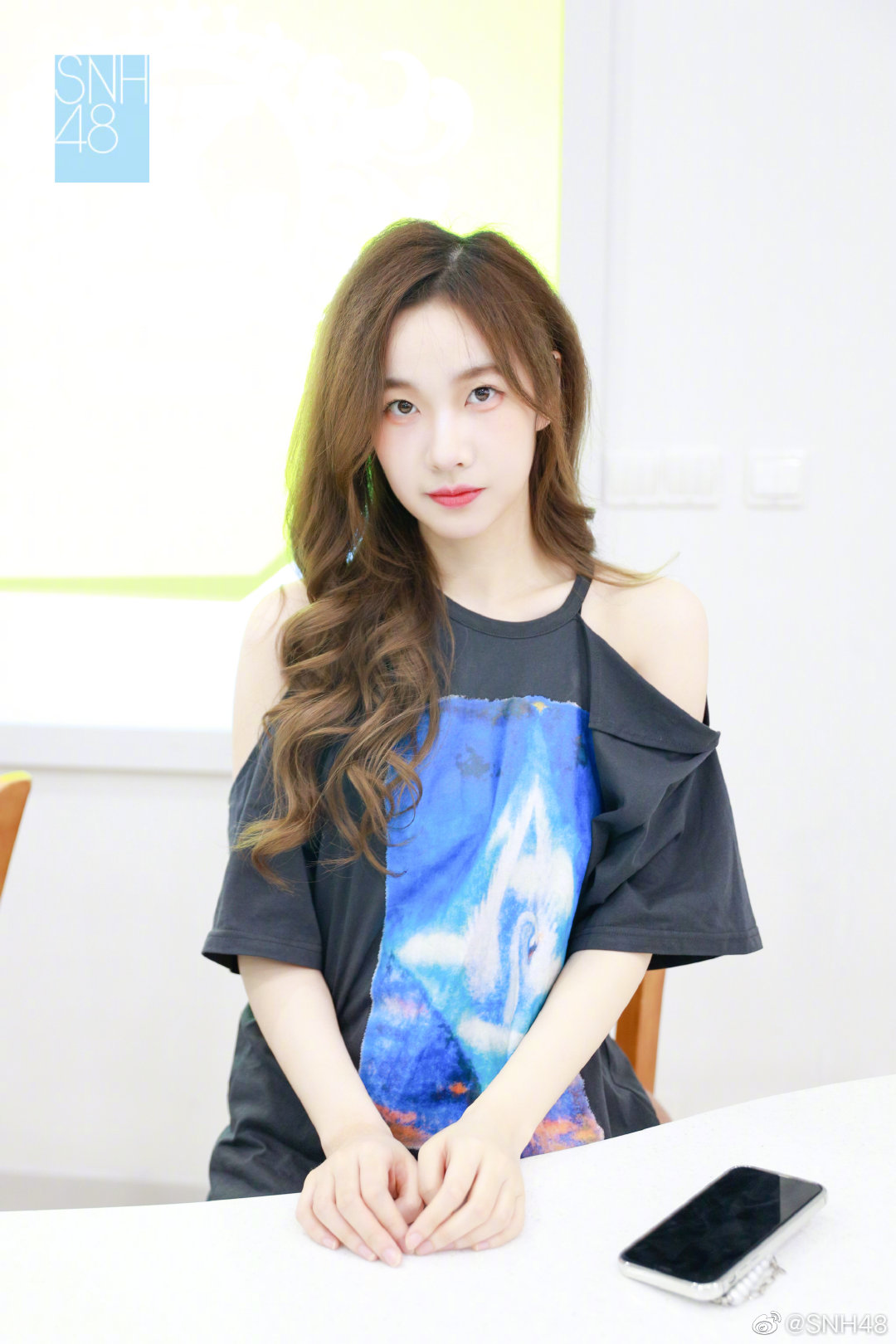 你的笑容是今日的晴朗 @snh48-陈雨孜